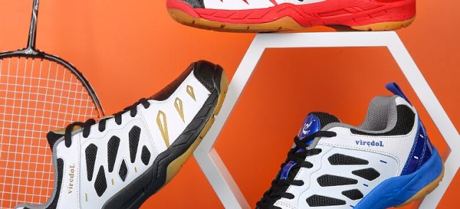 Особенности амортизации в кроссовках для бадминтона