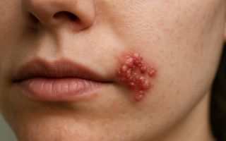 Герпес на лице: почему он появляется и как его правильно лечить