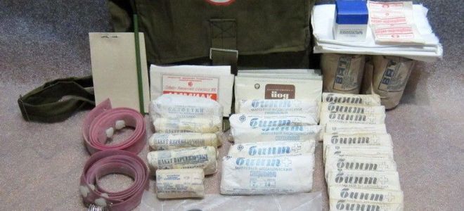 Что должно быть в медицинской сумке
