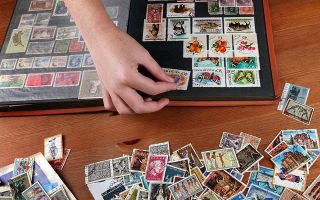 Особенности почтовых марок 90-х