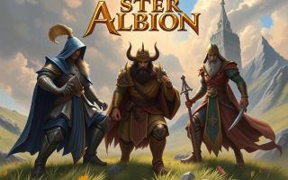 Какие ресурсы стоит собрать в первые часы игры Masters of Albion чтобы начать уверенно