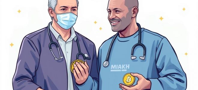 Здоровье и криптовалюта: как блокчейн улучшает медицинские услуги и хранение данных