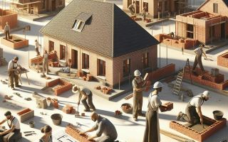 Строительство домов из кирпича: современное решение с долговечностью