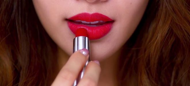 Какой должна быть губная помада?