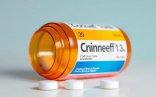 Кортинефф: что такое флудрокортизона ацетат и почему о нем важно знать