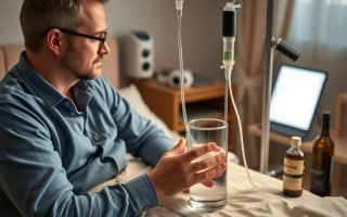 Капельница от алкоголя на дому: что это, когда помогает и чего ждать