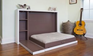 Практичность и удобство в одном: как выбрать идеальную кровать-тумбу для спальни
