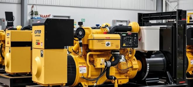 Дизельные генераторы: надёжность и эффективность в вашем бизнесе