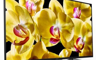 Характеристики 4k uhd телевизоров Sony