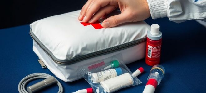 Реанимационный набор: состав и применение