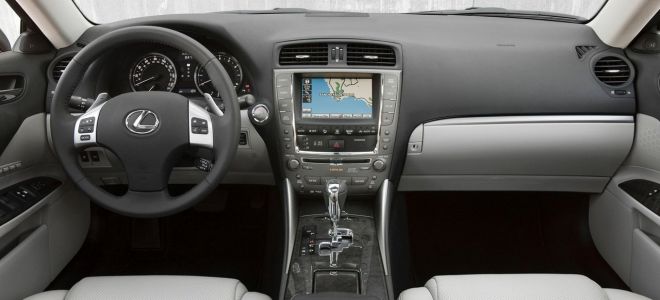 Внутренний тюнинг Lexus