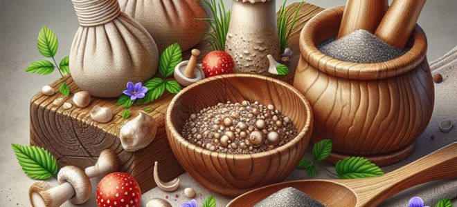 Мухомор: необычный ингредиент для приготовления компрессов