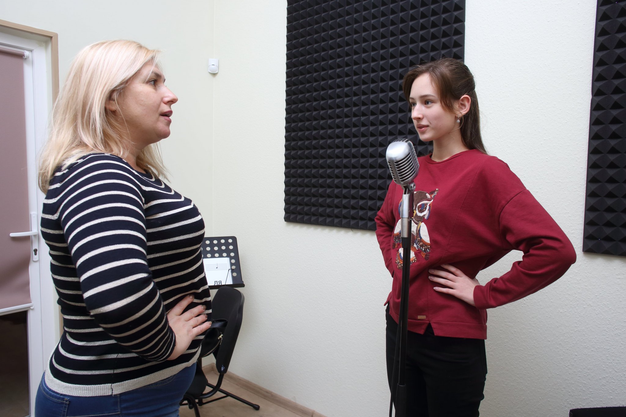 Частные уроки вокала в москве