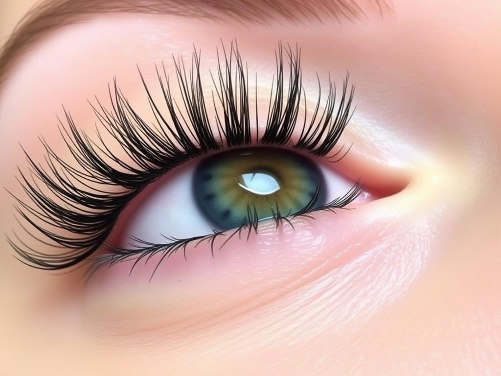 Eyelash Extensionфото