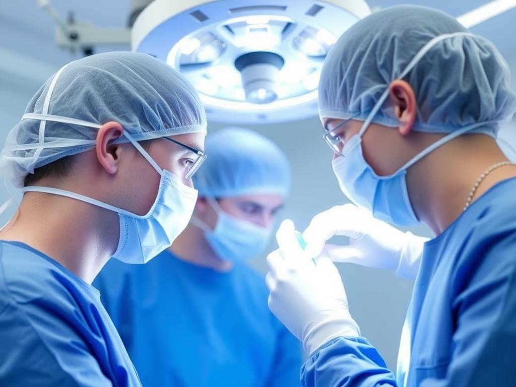 Endoscopic thyroid surgeryфото