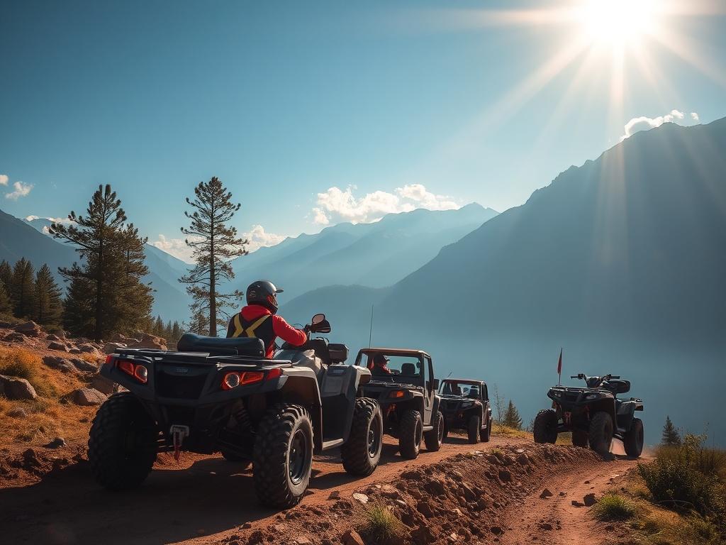 Квадроциклы: как выбрать, подготовить и ездить так, чтобы не жалеть