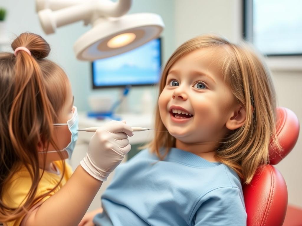 Детская стоматология: как сделать визит к зубному спокойным и полезным