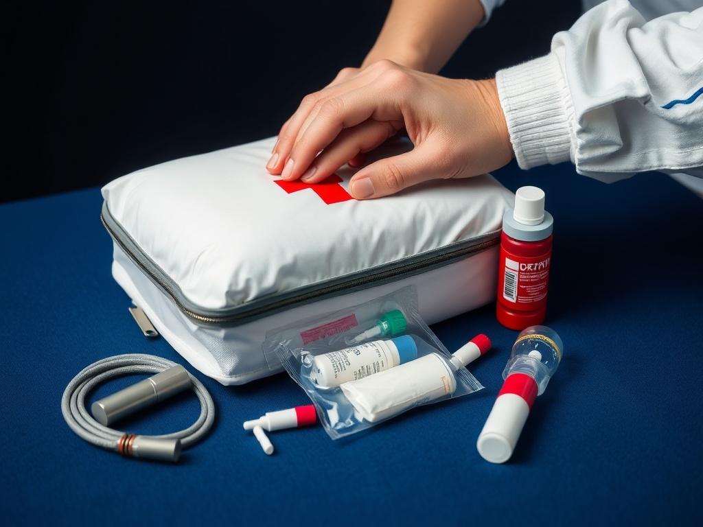 Resuscitation kit: composition and applicationфото