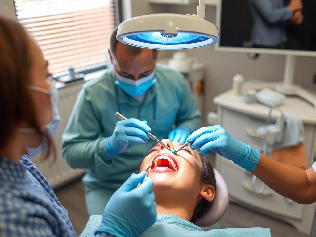 dental treatmentфото