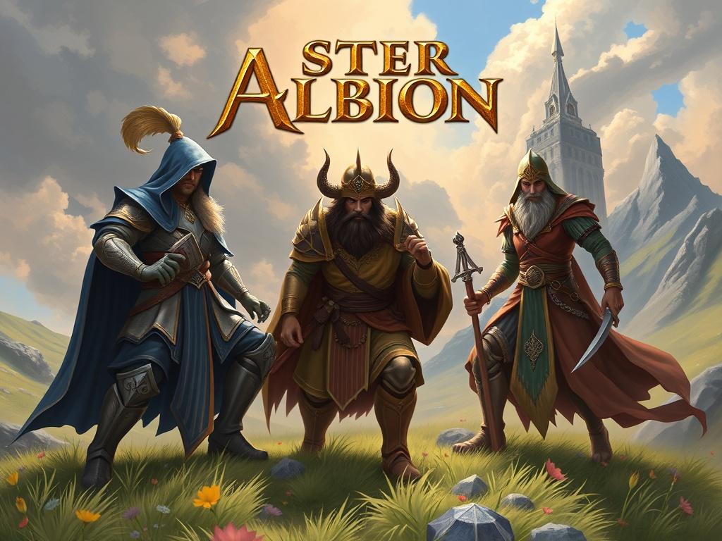 Masters of Albion gamesфото