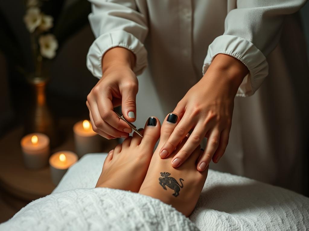 Лечебный педикюр: когда красота стопы переходит в заботу о здоровье