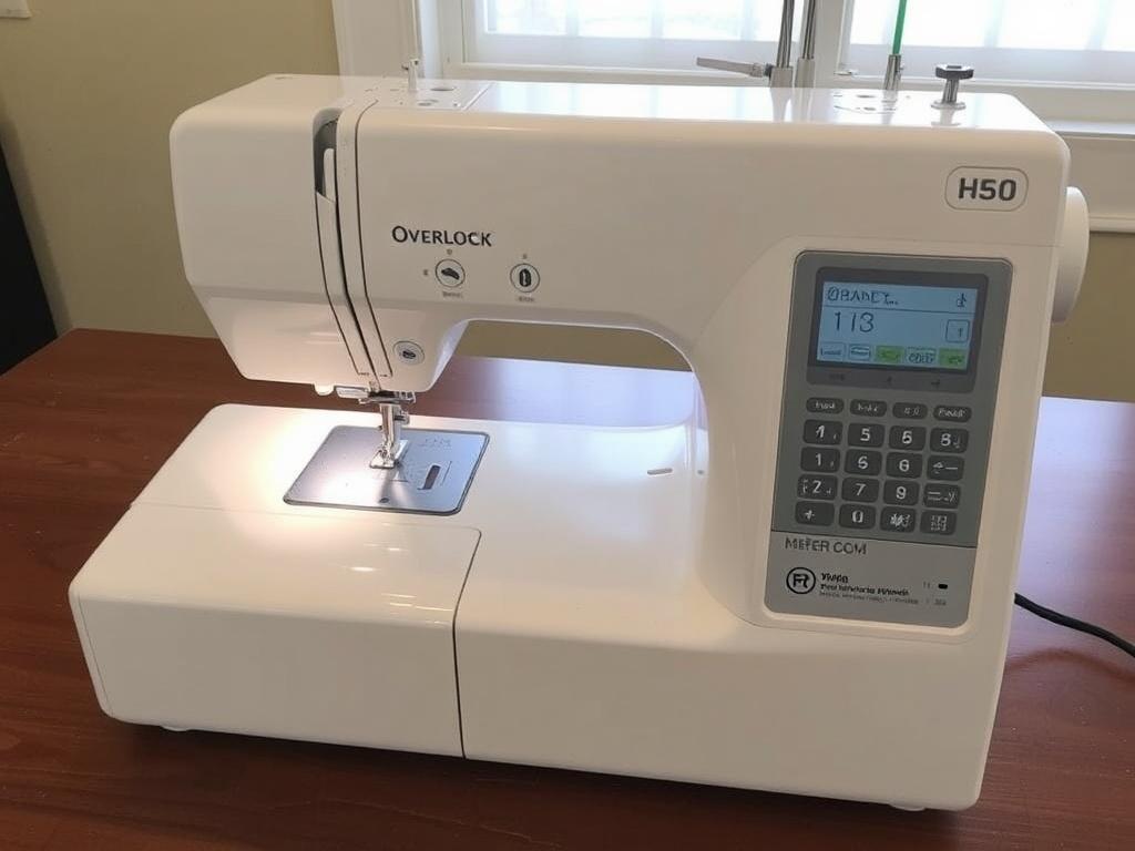 Оверлок Comfort 550: как получить профессиональные швы дома без лишних мучений