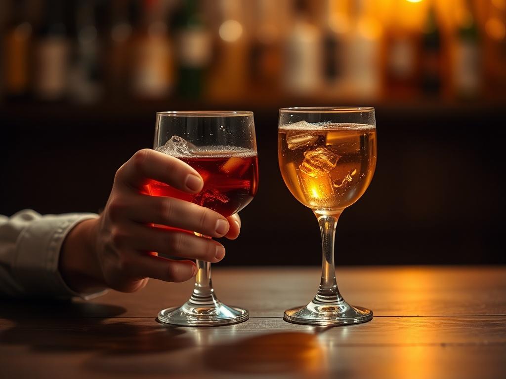 alcohol addictionфото